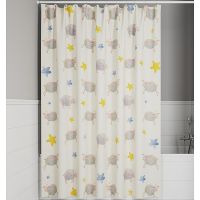 Штора для ванны Iddis Base 180х200 Светло-бежевая арт-BA01P18i11 — фото 1, Шторы для ванной