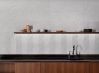 Керамическая плитка Peronda Ghent Silver Decor настенная 33,3х100 см арт-31864 — фото 3, Керамическая плитка