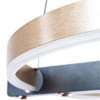 Люстра Artelamp Veritate Коричневая арт-A2221SP-1BR — фото 2, Люстры