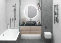 Керамогранит Delacora Chrome Light 60x120 см арт-D12004M — фото 3, Керамогранит