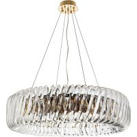 Люстра Divinare Megan Прозрачная Бронза арт-7568/18 LM-12 — фото 1, Люстры