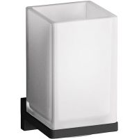 Стакан для зубных щеток Colombo Design Look Черный матовый арт-B1602.NM-VAN — фото 1, Стаканы для зубных щеток