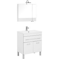 Комплект мебели для ванной Aquanet Верона 75 Белый арт-287659 — фото 1, Комплекты мебели для ванной