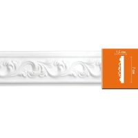 Молдинг Decomaster 2400x70x15 мм арт-98065 — фото 1, Молдинги