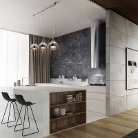 Подвесной светильник Maytoni Pendant Iceberg Прозрачный Никель арт-P012-PL-03-N — фото 4, Подвесные светильники