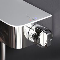 Душевая система AM.PM Func с термостатом Хром арт-F078F300 — фото 11, Душевые стойки