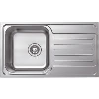 Кухонная мойка Iddis Sound 78 Сатин арт-SND78SDi77 — фото 1, Кухонные мойки
