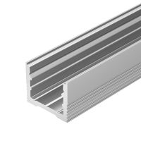 Профиль алюминиевый Arlight накладной для контурной подсветки Серебристый арт-036039 — фото 2, Профили для светодиодных лент