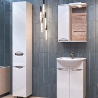 Товар: Зеркало со шкафом Vigo Callao 50 L с подсветкой Белое арт-z.CAL.50.L.El - фото 4 Зеркало со шкафом Vigo Callao 50 L с подсветкой Белое арт-z.CAL.50.L.El — фото 4, Зеркальные шкафы в ванную