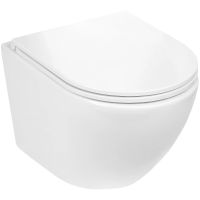 Товар: Комплект унитаза WellWant Aura WWU01121WK с инсталляцией Tece Base 9400413 с сиденьем Микролифт и Белой клавишей смыва арт-WWU01121WK+9400413 - фото 3 Комплект унитаза WellWant Aura WWU01121WK с инсталляцией Tece Base 9400413 с сиденьем Микролифт и Белой клавишей смыва арт-WWU01121WK+9400413 — фото 3, Комплекты унитаз + инсталляция