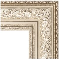 Зеркало Evoform Exclusive Floor 205х115 с фацетом в багетной раме - Виньетка серебро 109 мм арт-BY 6176 — фото 2, Зеркала в ванную комнату