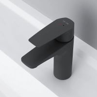 Смеситель для раковины AM.PM Gem Черный арт-F90A02122 — фото 10, Смесители для раковины