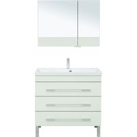 Комплект мебели для ванной Aquanet Верона 90 Белый арт-287660 — фото 2, Комплекты мебели для ванной