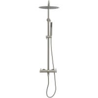 Душевая система Allen Brau Priority Никель брашированный арт-5.31A10-BN — фото 4, Душевые стойки