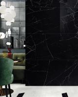 Керамогранит Ceramiche Piemme Majestic Royal Nero Nat Ret 60х120 см арт-02580A — фото 2, Керамогранит