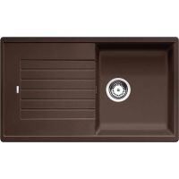 Кухонная мойка Blanco Zia 5S Кофе арт-520519 — фото 1, Кухонные мойки