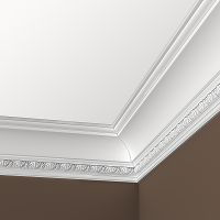 Товар: Карниз Европласт 2000x175x132 мм арт-1.50.256 - фото 2 Карниз Европласт 2000x175x132 мм арт-1.50.256 — фото 2, Карнизы