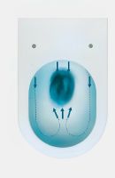 Товар: Унитаз Ceruttispa Maiella Aria MW подвесной Белый матовый с сиденьем Микролифт арт-CT9164 - фото 7 Унитаз Ceruttispa Maiella Aria MW подвесной Белый матовый с сиденьем Микролифт арт-CT9164 — фото 7, Подвесные унитазы