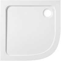 Душевой поддон из материала Flight Jacob Delafon Flight 90x90 радиальный Белый арт-E62444-00 — фото 1, Акриловые душевые поддоны