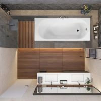 Акриловая ванна Vagnerplast Kasandra 175x70 без гидромассажа арт-VPBA175KAS2X-04 — фото 2, Акриловые ванны