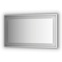 Зеркало Evoform Ledside 75х130 Сталь арт-BY 2208 — фото 1, Зеркала в ванную комнату