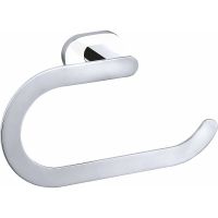 Держатель для туалетной бумаги Rav Slezak Yukon Хром Белый арт-YUA0401CB — фото 1, Держатели туалетной бумаги