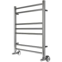 Водяной полотенцесушитель Aquatek Либерти П7 500x600 Хром арт-AQ RR0760CH — фото 6, Водяные полотенцесушители