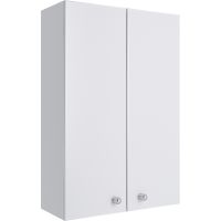 Подвесной шкаф Runo Кредо 50 Белый арт-00000000061 — фото 1, Шкафы для ванной