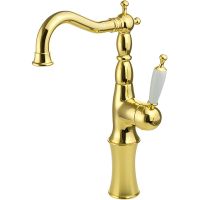 Смеситель для раковины Migliore Oxford Золото арт-19174 — фото 1, Смесители для раковины