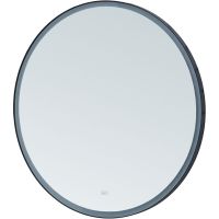 Зеркало Aquanet Тренд 100 с подсветкой с сенсорным выключателем и подогревом арт-316688 — фото 3, Зеркала в ванную комнату