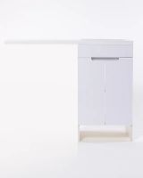 Товар: Тумба с раковиной Orange Optima 110 Белый глянец арт-OPD-110TUW+RAR - фото 5 Тумба с раковиной Orange Optima 110 Белый глянец арт-OPD-110TUW+RAR — фото 5, Тумбы с раковиной