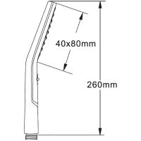 Ручной душ Orange Хром арт-S10HS — фото 8, Лейки для душа