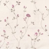Обои Prima Italiana Monte Rosa Винил на флизелине (1,06*10) Бежевый/Розовый, Цветы/Орнамент арт-80673 — фото 1, Обои для стен