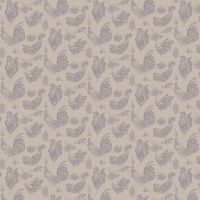 Обои LOYMINA Hygge III Dacha Флизелин (1*10,05) Бежевый/Сиреневый, Птицы арт-Hg15 012 — фото 1, Обои для стен