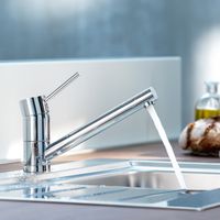 Товар: Смеситель для кухни Kludi Scope Хром арт-339330575 - фото 3 Смеситель для кухни Kludi Scope Хром арт-339330575 — фото 3, Смесители для кухни