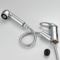 Смеситель для кухни Frap H03 Хром арт-F6003 — фото 6, Смесители для кухни