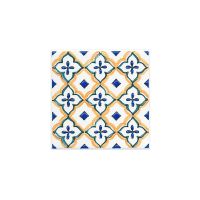 Керамическая вставка Kerama Marazzi Капри майолика STG\A491\1146H 9,8х9,8 см арт-STG\A491\1146H — фото 1, Керамическая плитка