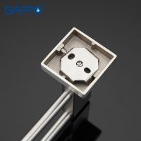 Полотенцедержатель Gappo G17 двойной Сатин арт-G1709 — фото 2, Полотенцедержатели