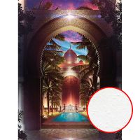 Фреска Ortograf Восток 30134 Фактура бархат FX Флизелин (2*2,7) Разноцветный, Архитектура/Пейзаж арт-30134 (бархат FX) — фото 1, Фрески