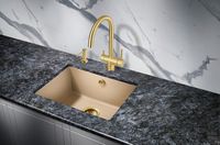 Товар: Кухонная мойка Milacio Leon 55 Cuarzo Бежевая арт-MC.77084 - фото 3 Кухонная мойка Milacio Leon 55 Cuarzo Бежевая арт-MC.77084 — фото 3, Кухонные мойки