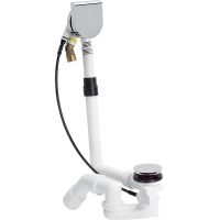 Слив-перелив Viega Multiplex Trio полуавтомат с наливом Хром глянцевый арт-723347 — фото 1, Сливы-переливы