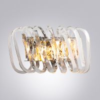 Товар: Настенный светильник Divinare Megan Прозрачный Хром арт-7568/02 AP-2 - фото 3 Настенный светильник Divinare Megan Прозрачный Хром арт-7568/02 AP-2 — фото 3, Бра