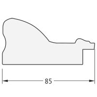 Зеркало Evoform Exclusive-G 87х65 с гравировкой в багетной раме - Виньетка античная бронза 85 мм арт-BY 4101 — фото 6, Зеркала в ванную комнату