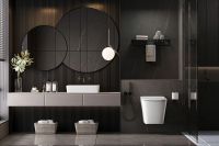 Унитаз Abber Rechteck подвесной с сиденьем Микролифт арт-AC1202P — фото 9, Умные унитазы