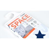 Шторка для ванны Fixsen Design Space 180х200 Белая с узорами арт-FX-2508 — фото 6, Шторы для ванной