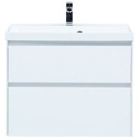 Товар: Тумба под раковину Aquanet Гласс 80 подвесной Белая арт-238361 - фото 2 Тумба под раковину Aquanet Гласс 80 подвесной Белая арт-238361 — фото 2, Тумбы под раковину