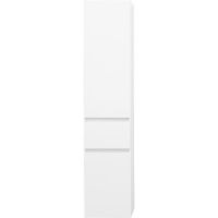 Шкаф пенал Aquanet Йорк 35 L подвесной Белый арт-209143 — фото 3, Пеналы для ванной комнаты