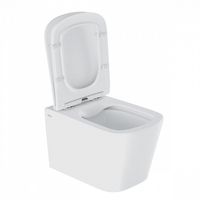 Унитаз Iddis Bild подвесной с сиденьем Микролифт арт-BILRDSEi25 — фото 5, Подвесные унитазы