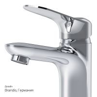 Смеситель для раковины AM.PM Sunny Хром арт-F85C02100 — фото 14, Смесители для раковины