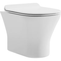 Комплект унитаза с инсталляцией Orange с сиденьем Микролифт и клавишей смыва Хром глянцевый арт-CI01-100W+APB100 — фото 3, Комплекты унитаз + инсталляция